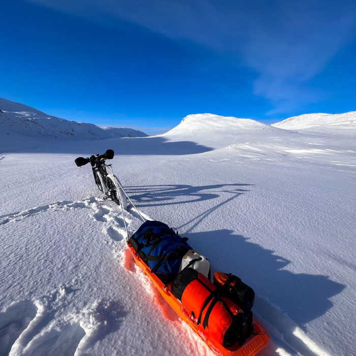 Arctic World Tour - Omar Di Felice - Groenlandia e Svalbard