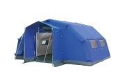 self inflatable tent pneutex 3 arches