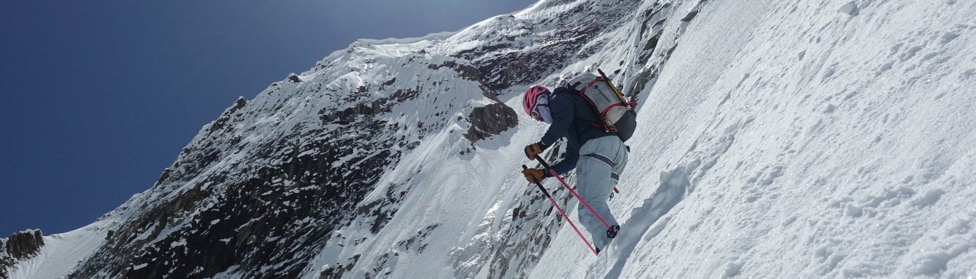 Prima salita e discesa con gli sci di una cima inviolata in Pakistan per Enrico Mosetti
