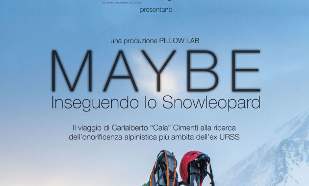 MAYBE INSEGUENDO LO SNOWLEOPARD: IL DOCUMENTARIO