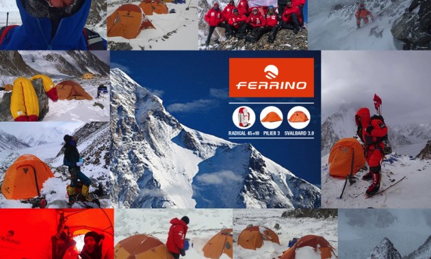 FERRINO SUPPORTS THE DECISION OF THE WINTER POLISH EXPEDITION ON K2