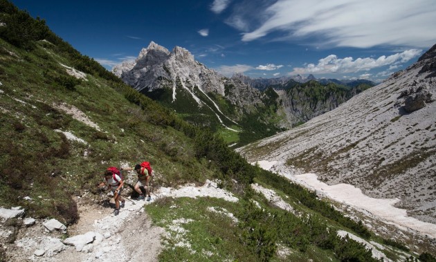 Alta Via Dolomiti Bellunesi - en