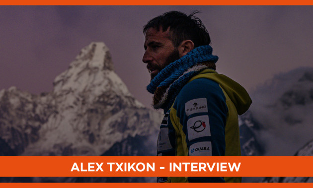 ALEX TXIKON VIDEO INTERVIEW - fr