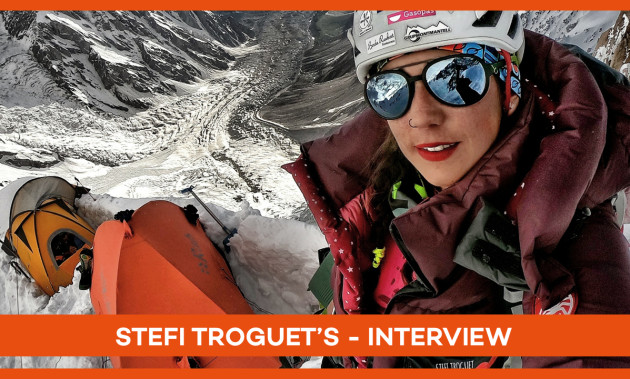 STEFI TROGUET VIDEO INTERVIEW - fr