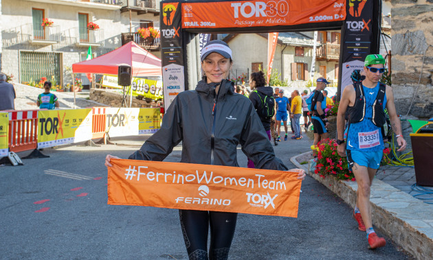 Uno speciale Ferrino Women Team al TOR30 - es