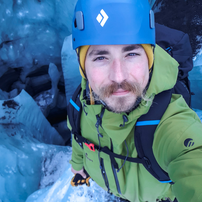 Alla scoperta del ghiaccio Islandese con Steven Castellan Bronson - es