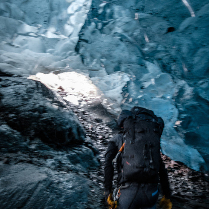 Discovering Iceland's winter and glaciers with Steven Castellan Bronson