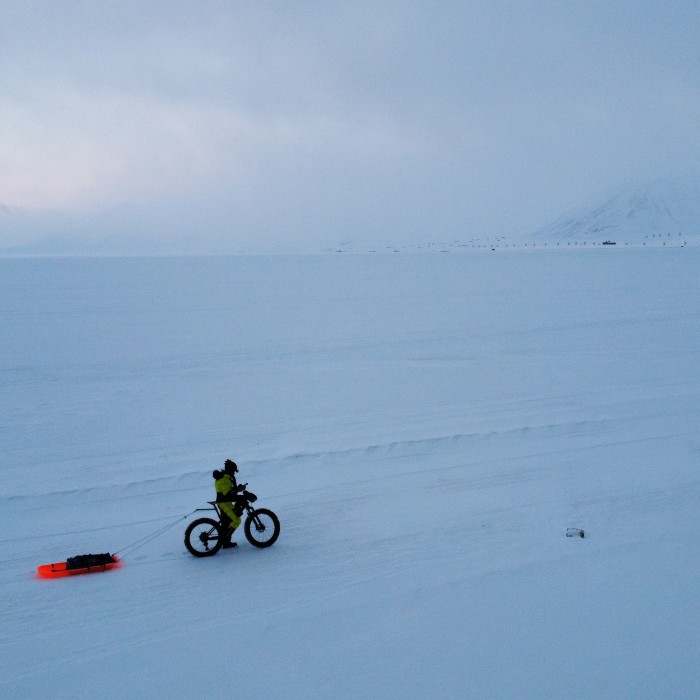 Arctic World Tour - Omar Di Felice - Groenlandia e Svalbard - es