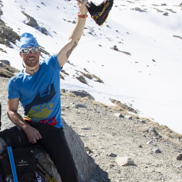 Andrea Lanfri e la sua traversata del Monte Rosa, una cavalcata incredibile - es