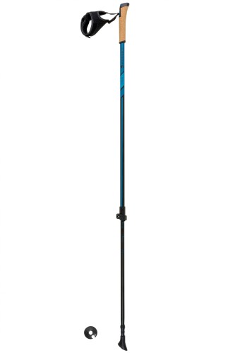 Poles STICK NORDICK STEP-IN - 78380NBB