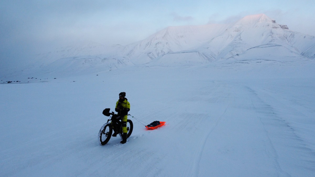 Arctic World Tour - Omar Di Felice - Groenlandia e Svalbard - en