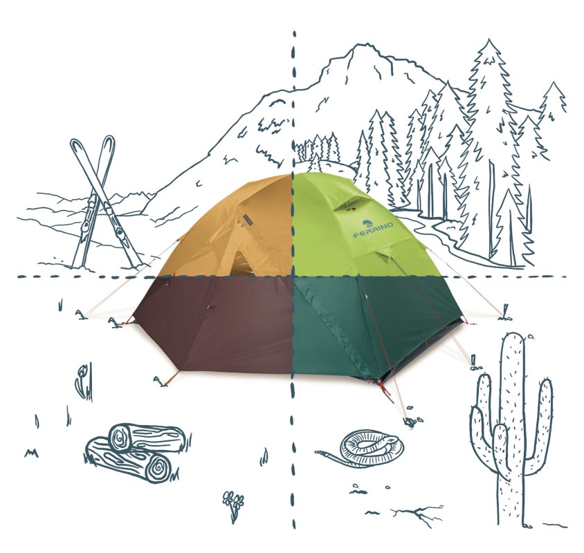 Tent Set, the perfect tent for any adventures - es