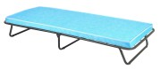foldable bed with mattress
