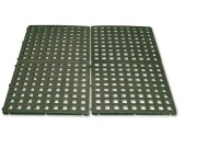 set plastic grid footboards m 0.5x0.5