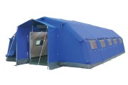 self inflatable tent pneutex - 10 mt.