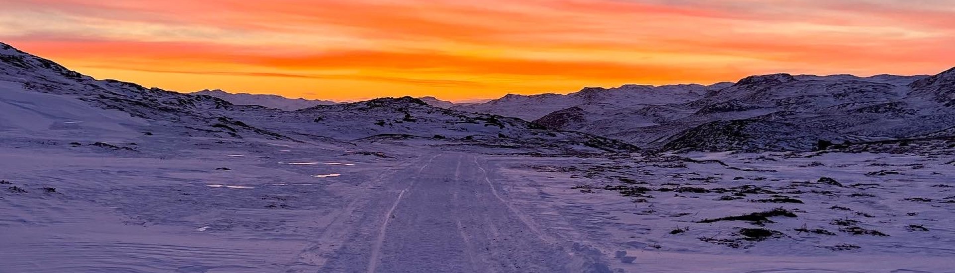 Arctic World Tour, Omar Di Felice e la fredda solitudine della Groenlandia