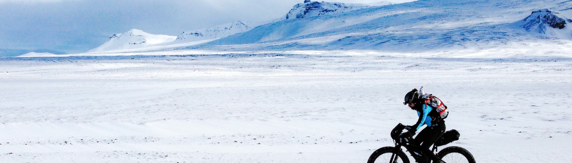 Omar Di Felice completa la traversata dell’Islanda. Ora è pronto ad affrontare l’ultima parte del suo Artic World Tour