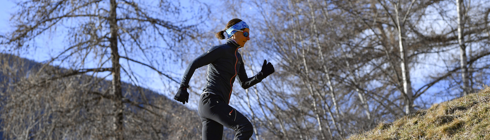 Ferrino Women's Team is running towards Adamello Ultra Trail 
