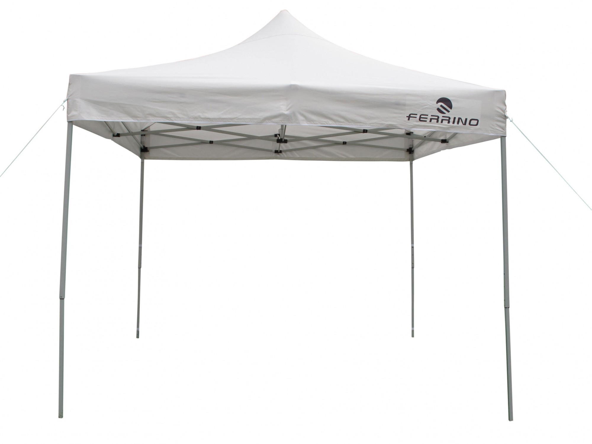New gazebo having simpler and more essential features compared with Ultra  Rapid Modular Tent. This allows to reduce costs while keeping the same  dimen - Ferrino