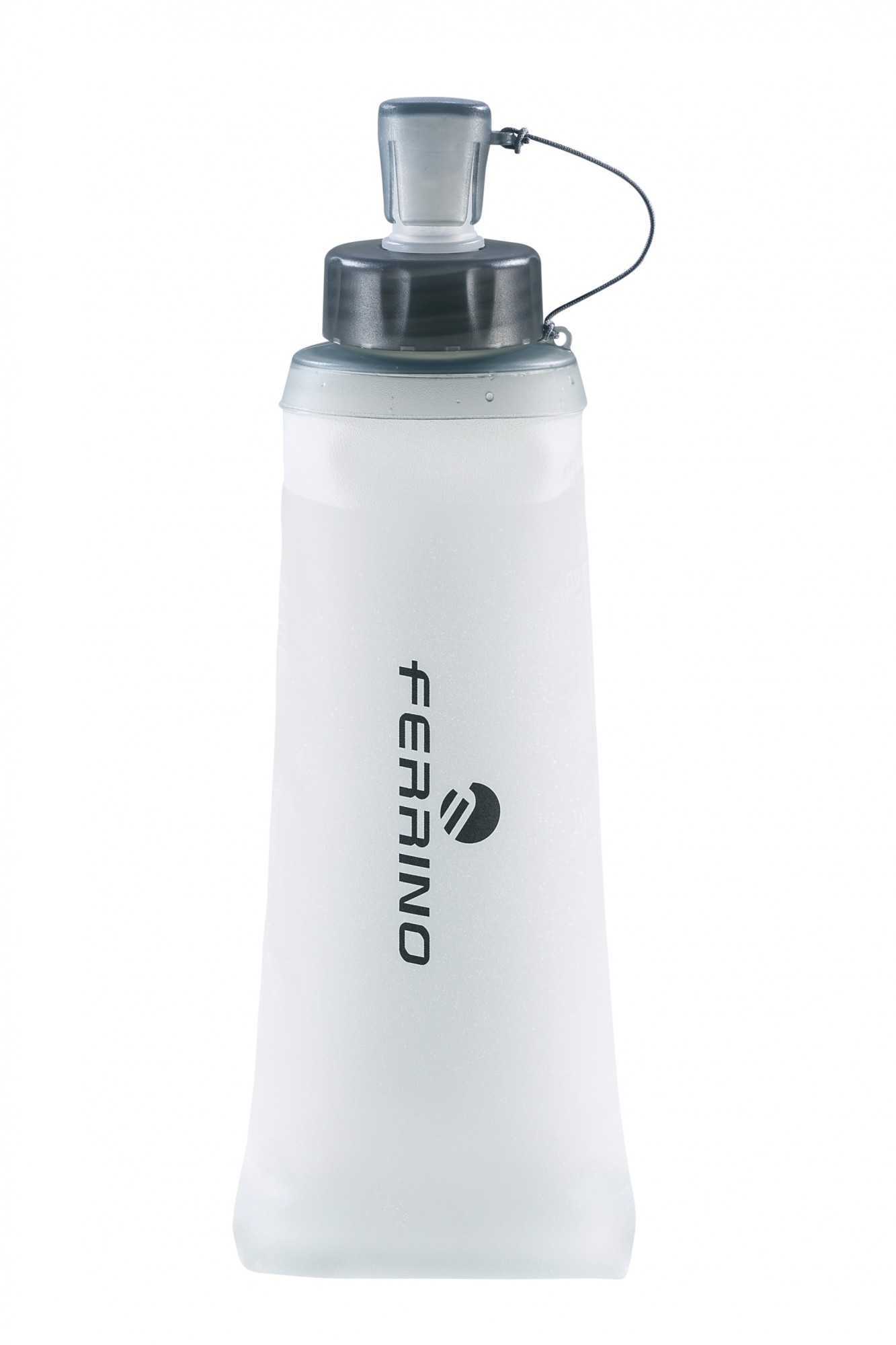 Borraccia di precisione capacità 500 ml con Cannuccia Senza BPA Ideale per Corsa Triathlon e Sport allAria Aperta Morbida 