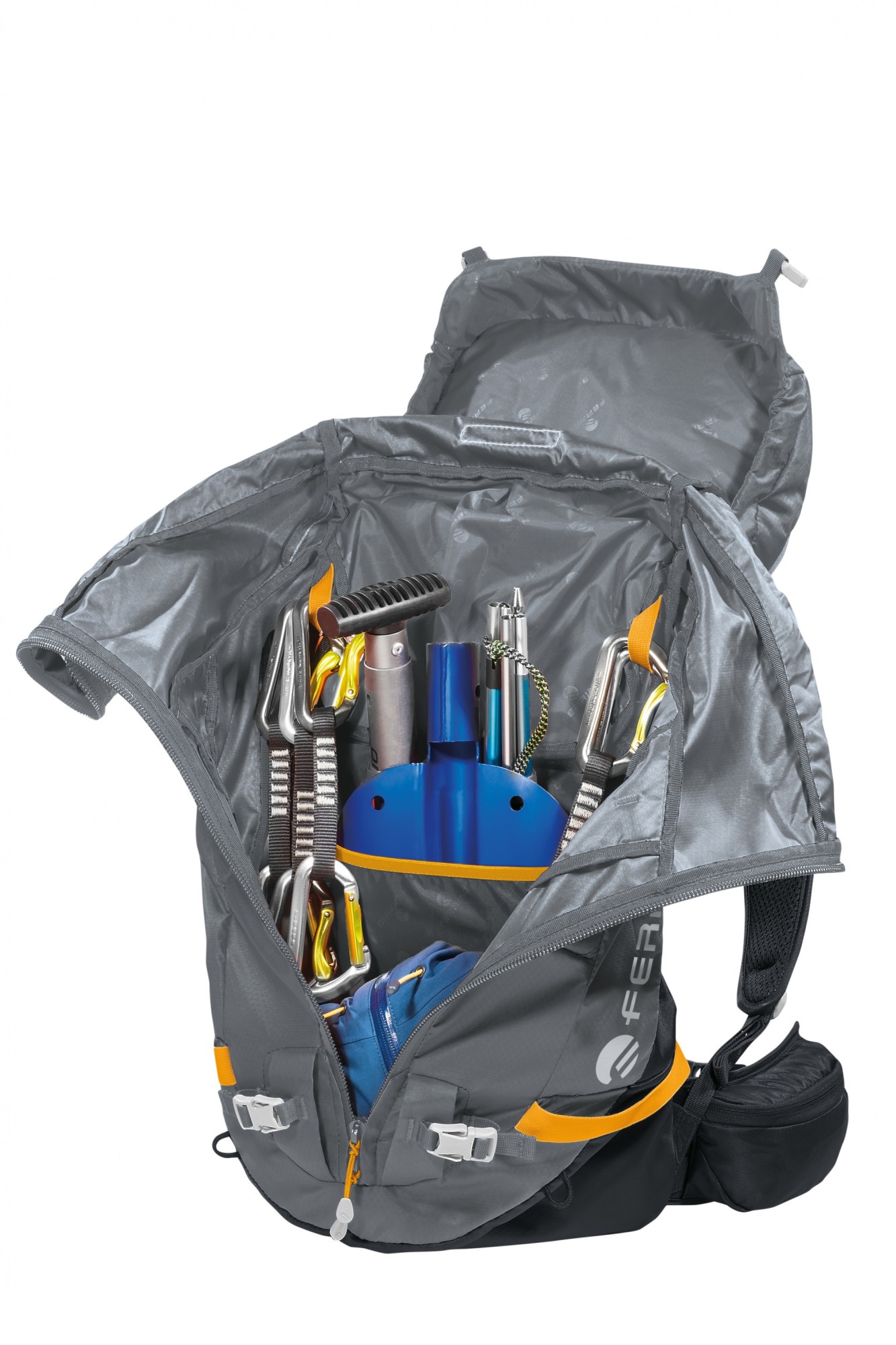 TRIOLET 48+5 litres | Mountaineering Backpack | Ferrino Official 
