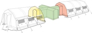 4 TENTS CONNECTION