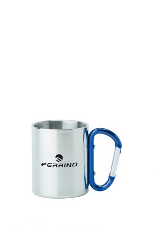 INOX CUP - WITH CARABINER