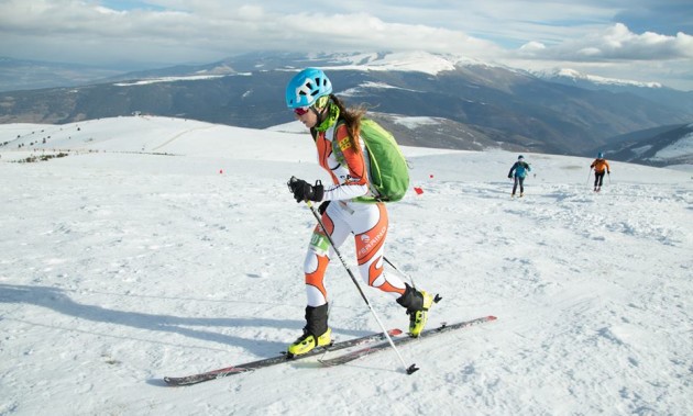 Ferrino con la Selección Catalana de Esquí de Montaña