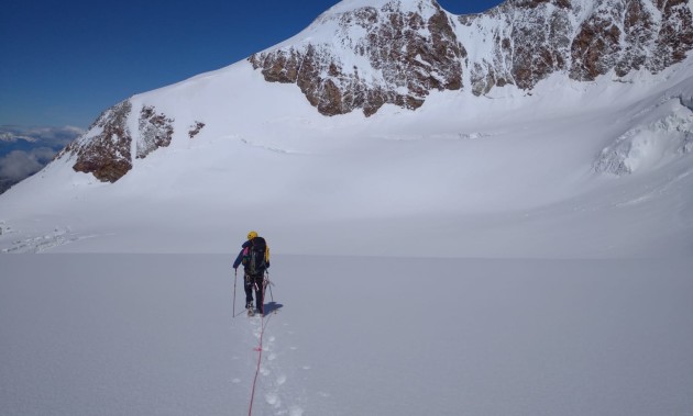 Andrea Lanfri e la sua traversata del Monte Rosa, una cavalcata incredibile - fr