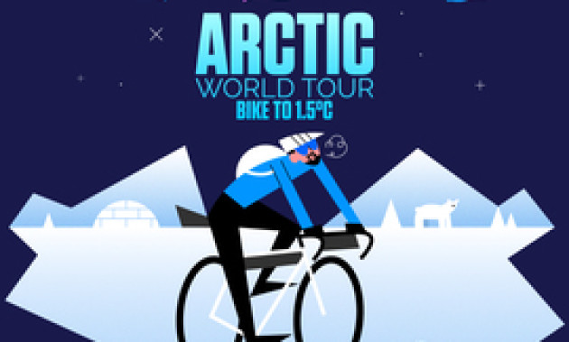 Omar di Felice parte per Artic World Tour