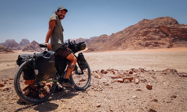 Antonio Di Guida, un nomade su due ruote