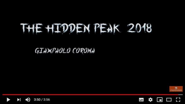 Giampaolo Corona - The Hidden Peak