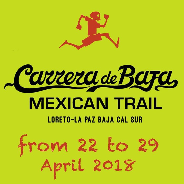 Carrera de Baja 2018