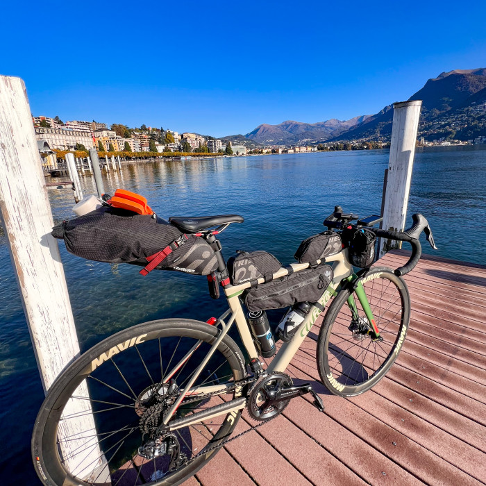 Bike to 1,5°C: Omar Di Felice in bici alla COP26