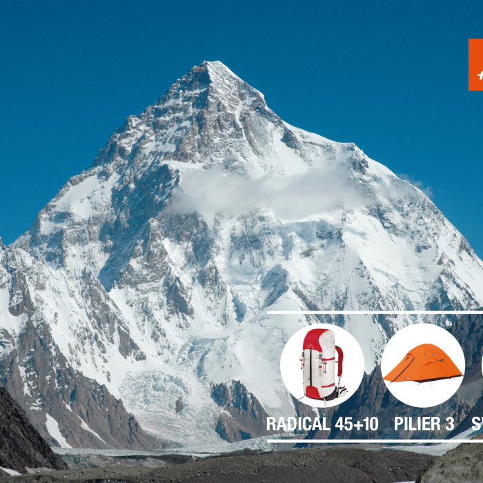 Ferrino takes part In The Winter Polish Expedition on K2.