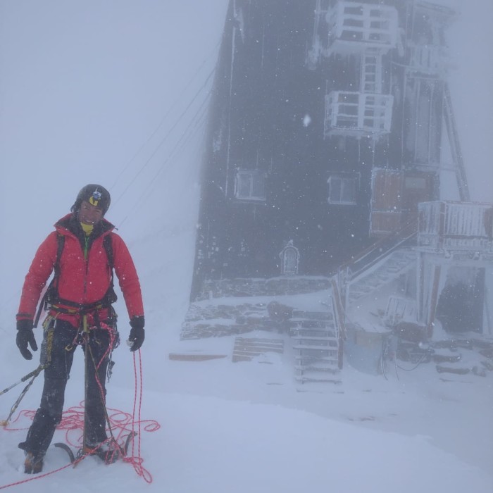 Andrea Lanfri e la sua traversata del Monte Rosa, una cavalcata incredibile - en