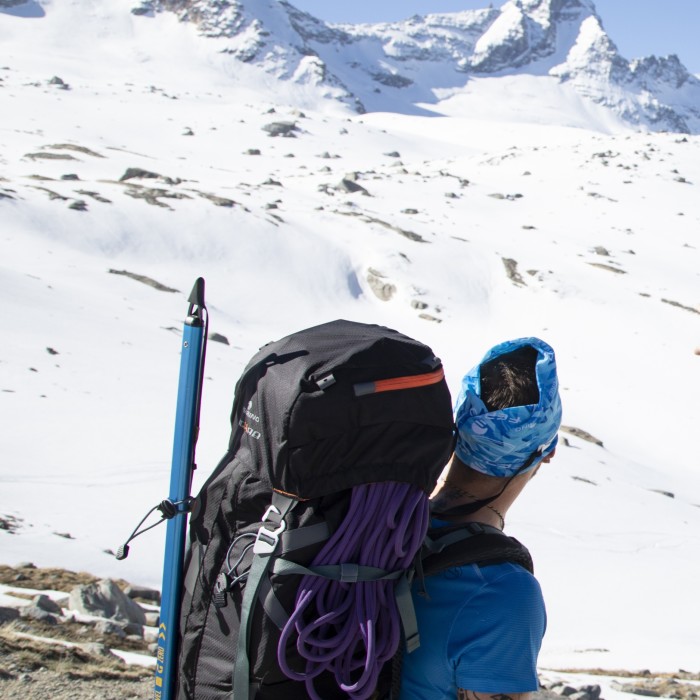Andrea Lanfri e la sua traversata del Monte Rosa, una cavalcata incredibile - es