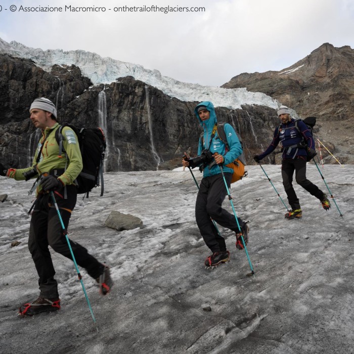 On the trail of the Glaciers  - fr
