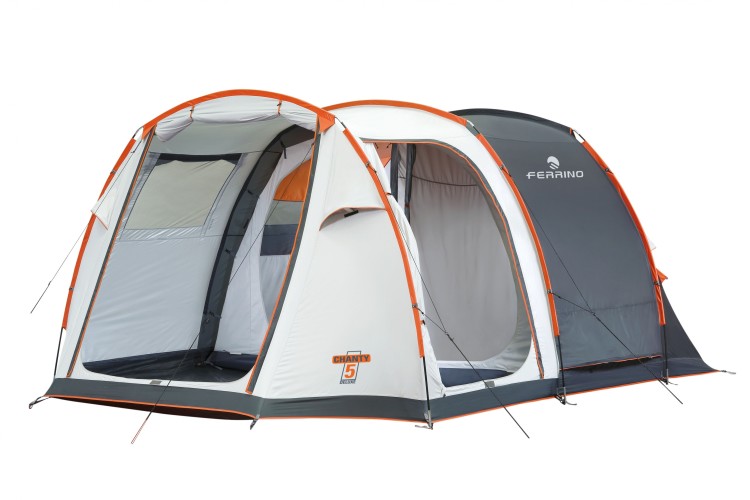 Familial TENT CHANTY 5 DELUXE white - 92162CWW