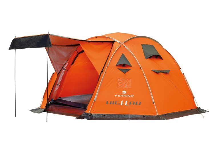 Expedition TENT CAMPO BASE FIRST AID WITH INNER TENT - 90130LAA