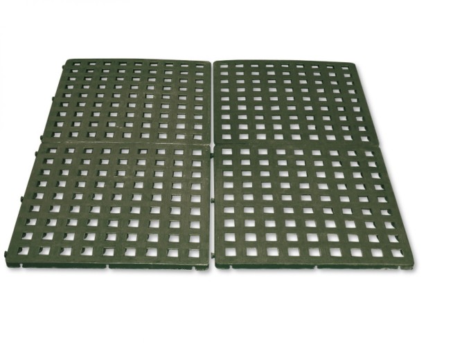First Aid Line SET PLASTIC GRID FOOTBOARDS m 0.5x0.5 - 97073SD
