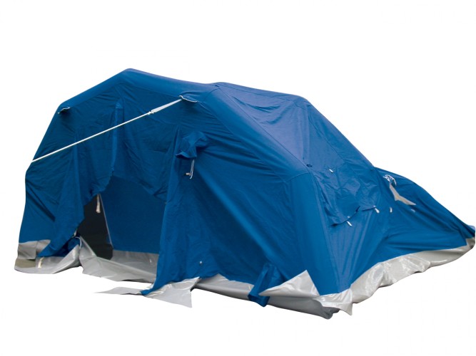 Tents SELF INFLATABLE TENT PNEUTEX 3 ARCHES - 97224LBB