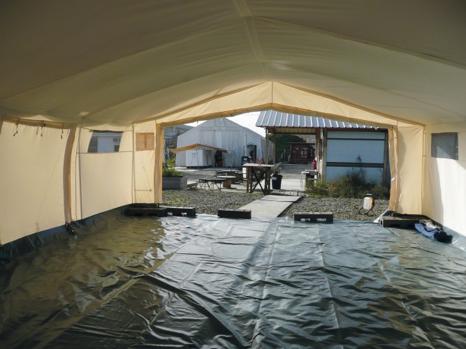 Tents HIGH PERFORMANCE TENT 48MQ - 98080MWW