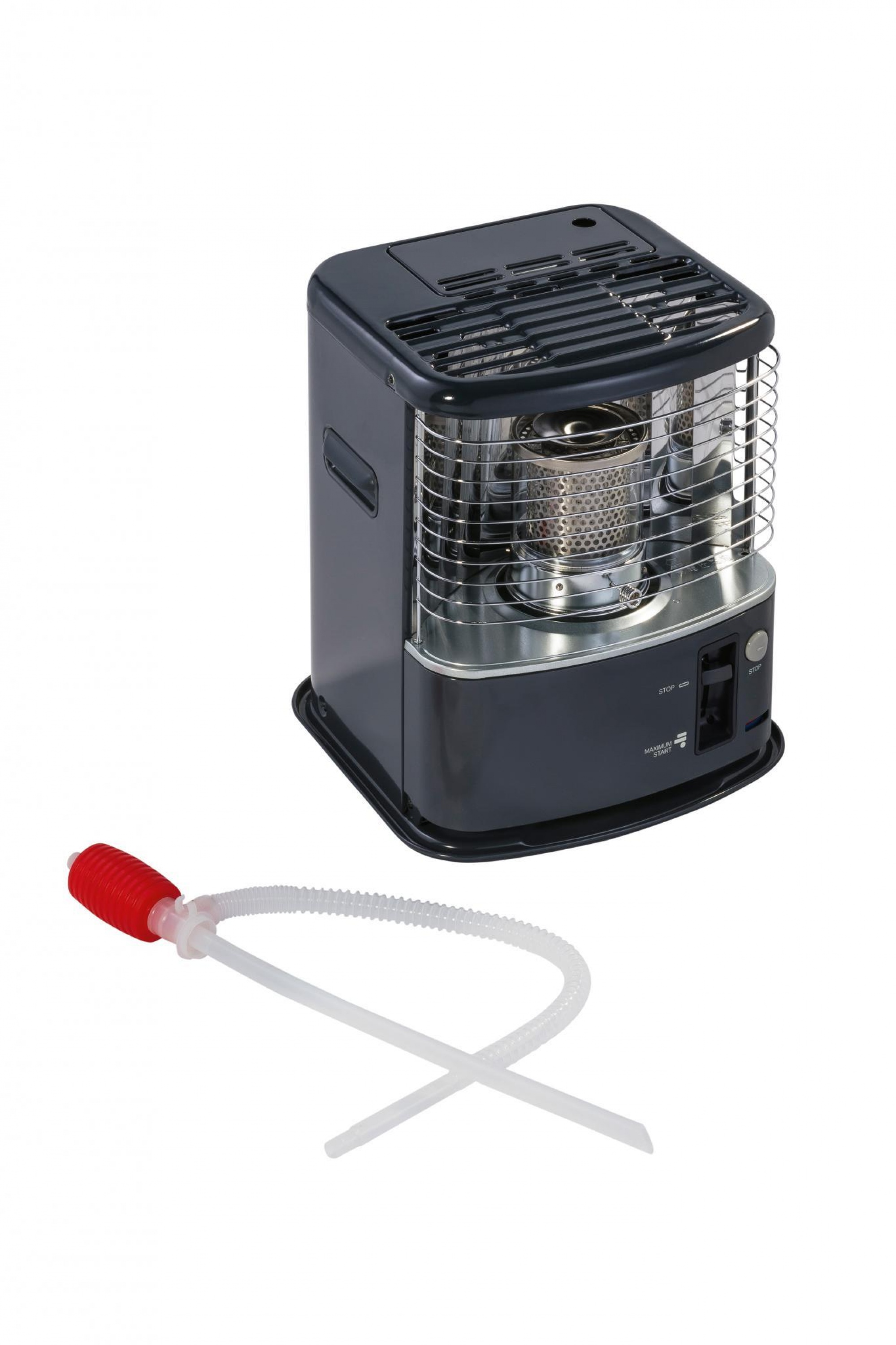 The portable kerosene stove can be used anywhere, thanks to its new desing  and exclusive finishes. This stove offers the efficiency of dual combustion  - Ferrino