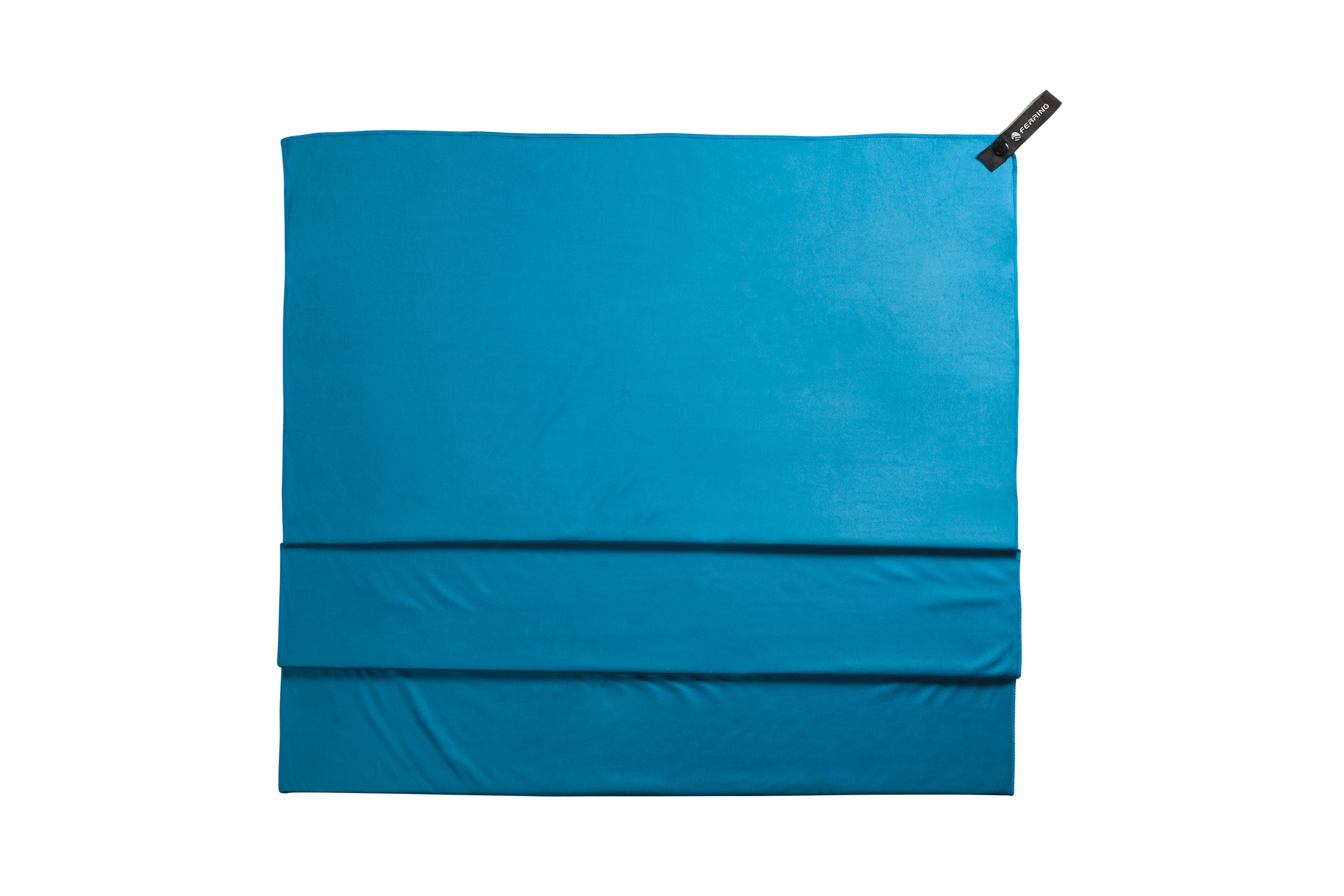 Blu Adulti Unisex Blue, XL Ferrino Sport Towel CM.120x60 Asciugamano per il tempo libero e lo sport 
