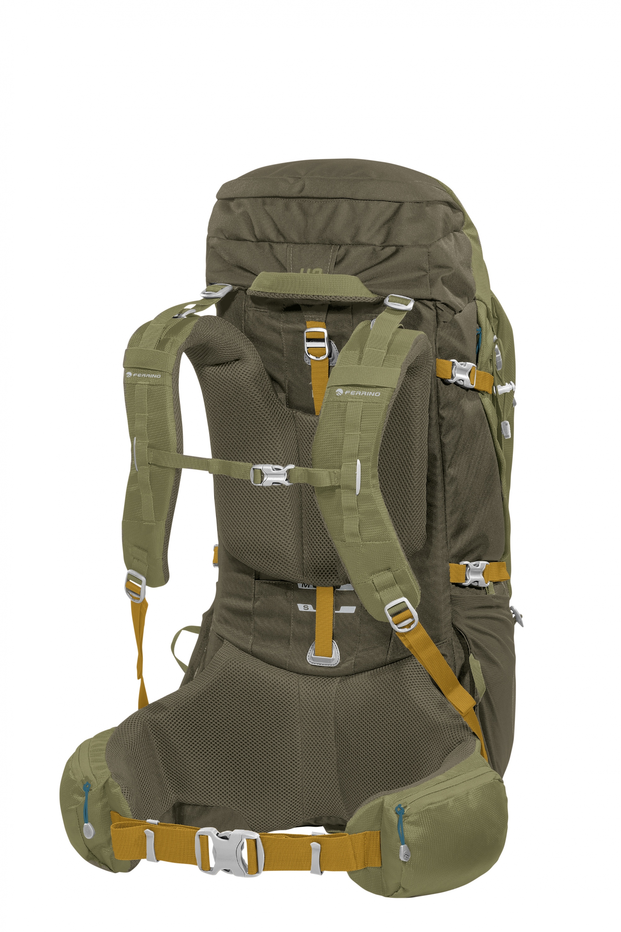 Ferrino Transalp 60 litri 75006 MDD colore antracite zaino ideale per trekking escursionismo hiking cammino di santiago scout capacità 60 litri tessuto supertex 60 