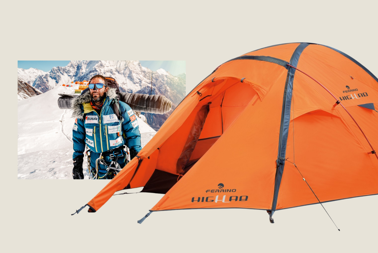 PILIER 2 TENT - FOR UPPER CAMPS