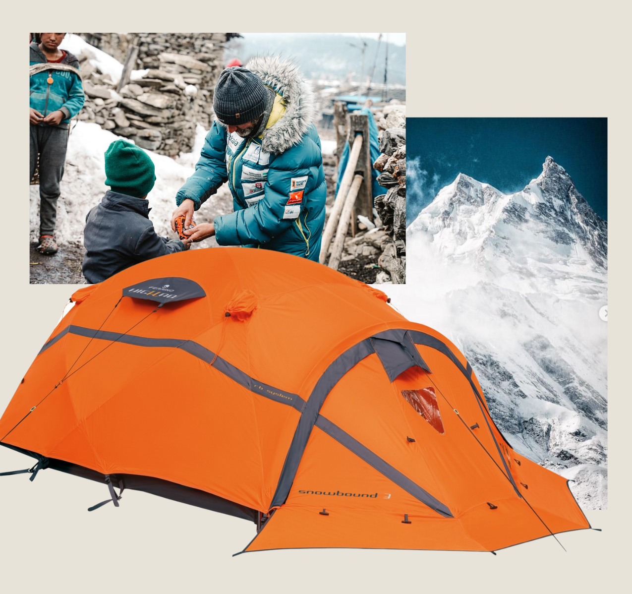 SNOWBOUND 2 TENT - FOR UPPER CAMPS