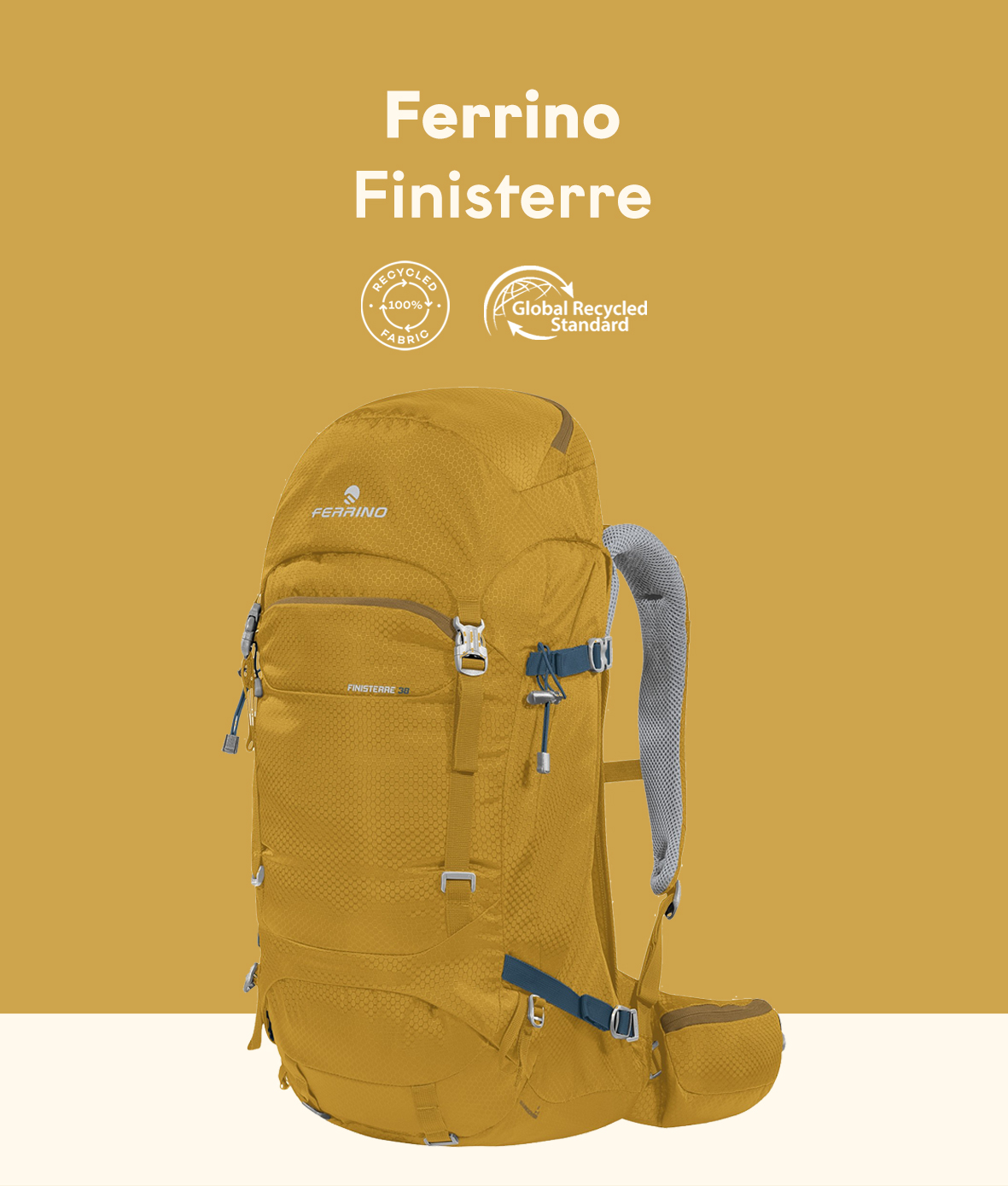 FINISTERRE BACKPACKS